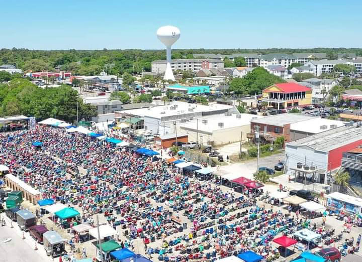 Ocean Drive Beach Music Festival