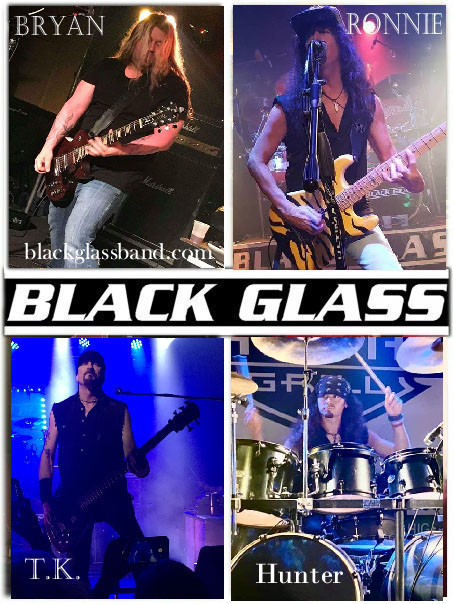 Black Glass Band - Music On Main