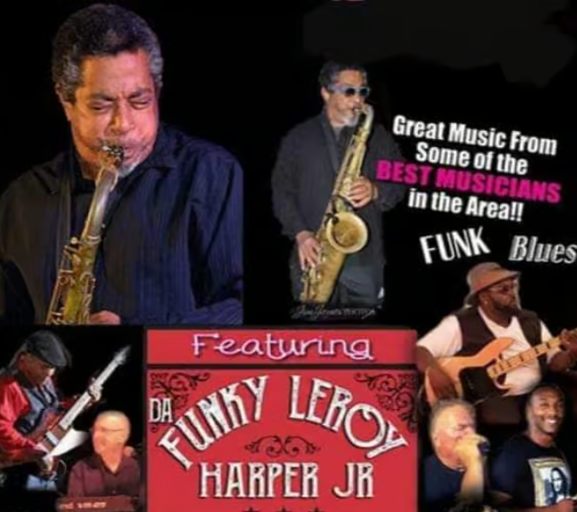 Funky Leroy Harper and The Allstars - Local On The Water