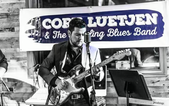 Corey Luetjen and The Traveling Blues Band - Captain Archie's